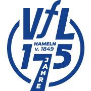 VfL Hameln Logo 175 blau