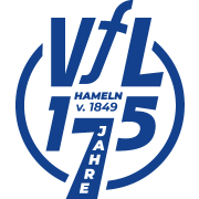 VfL Hameln Logo 175 blau