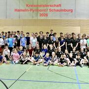 Alle Teilnehmer*innen des Turniers