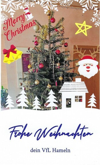 Weihnachtsgruss 2025